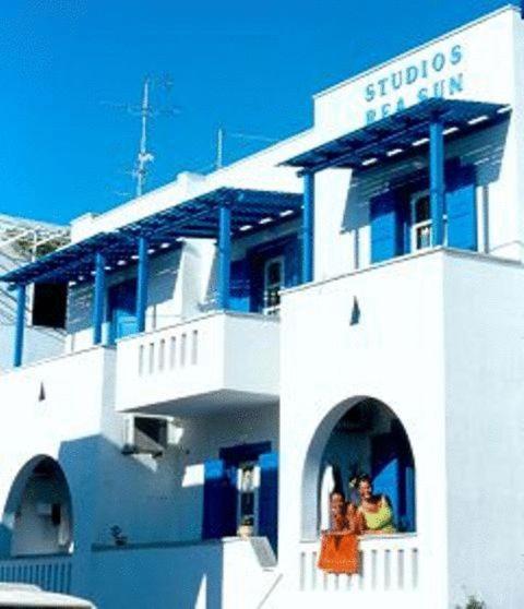 Studios Rea Sun Naxos City 외부 사진